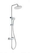 WONZON &amp; WOGHAND Душевая система с термостатом NEO, Хром (WW-B3035-A-CR) WW-B3035-A-CR