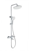 WONZON &amp; WOGHAND Душевая система с термостатом NEO, Хром (WW-B3046-A1-CR) WW-B3046-A1-CR