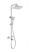 WONZON &amp; WOGHAND Душевая система с термостатом STAY 2, Хром (WW-B3016-T1-CR) WW-B3016-T1-CR
