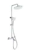 WONZON &amp; WOGHAND Душевая система с термостатом T-1000, Хром (WW-B3057-A-CR) WW-B3057-A-CR