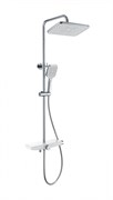 WONZON &amp; WOGHAND Душевая система с термостатом ThermoKlick, Хром (WW-B3098-A-CR) WW-B3098-A-CR