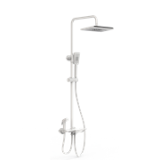 WONZON &amp; WOGHAND Душевая система с термостатом , Белый матовый (WW-B3310-MW) WW-B3310-MW