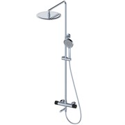WONZON &amp; WOGHAND Душевая система с термостатом , Хром (WW-88739902-CR) WW-88739902-CR