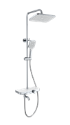 WONZON &amp; WOGHAND Душевая система с термостатом , Хром (WW-B3099-A-CR) WW-B3099-A-CR