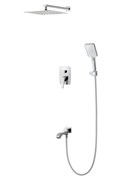 WONZON &amp; WOGHAND Душевая система встраиваемая FLEX, Хром (WW-88939072-CR) WW-88939072-CR