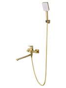 WONZON &amp; WOGHAND Смеситель для ванны FLEX, Брашированное золото (WW-639906-BG) WW-639906-BG
