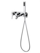 WONZON &amp; WOGHAND Смеситель для ванны встраиваемый FLEX, Хром (WW-88889072-CR) WW-88889072-CR