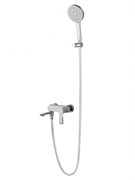 WONZON &amp; WOGHAND Смеситель для ванны с душем BRILLIANT, Хром (WW-88037079-CR) WW-88037079-CR