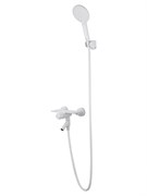 WONZON &amp; WOGHAND Смеситель для ванны с душем CLICK, Белый матовый (WW-FE05L221-MW) WW-FE05L221-MW