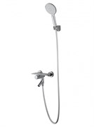 WONZON &amp; WOGHAND Смеситель для ванны с душем CLICK, Хром (WW-FE05L221-CR) WW-FE05L221-CR
