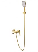 WONZON &amp; WOGHAND Смеситель для ванны с душем DIAMOND, Брашированное золото (WW-88639011-BG) WW-88639011-BG