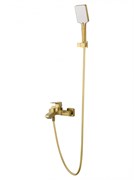 WONZON &amp; WOGHAND Смеситель для ванны с душем FLEX, Брашированное золото (WW-88037072-BG) WW-88037072-BG