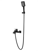 WONZON &amp; WOGHAND Смеситель для ванны с душем FLEX, Черный матовый (WW-88037072-MB) WW-88037072-MB