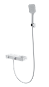 WONZON &amp; WOGHAND Смеситель для ванны с душем Shelf, Белый матовый (WW-B2551-MW) WW-B2551-MW