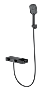 WONZON &amp; WOGHAND Смеситель для ванны с душем Shelf, Черный матовый (WW-B2551-MB) WW-B2551-MB