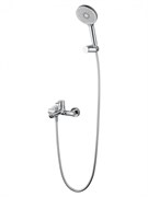 WONZON &amp; WOGHAND Смеситель для ванны с душем SOLO, Хром (WW-639032-1-CR) WW-639032-1-CR