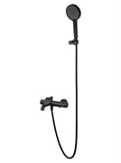WONZON &amp; WOGHAND Смеситель для ванны с душем STICK, Черный матовый (WW-88639017-MB) WW-88639017-MB