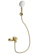 WONZON &amp; WOGHAND Смеситель для ванны с душем , Брашированное золото (WW-A30891-BG) WW-A30891-BG