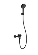 WONZON &amp; WOGHAND Смеситель для ванны с душем , Черный матовый (WW-4530-MB) WW-4530-MB