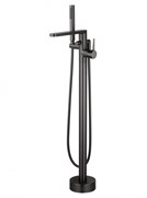 WONZON &amp; WOGHAND Смеситель для ванны напольного монтажа STICK, Темный графит (WW-88649901-BGM) WW-88649901-BGM