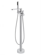 WONZON &amp; WOGHAND Смеситель для ванны напольного монтажа STICK, Хром (WW-88649901-CR) WW-88649901-CR