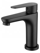 WONZON &amp; WOGHAND Смеситель для раковины ALFA, Черный матовый (WW-A40202-MB) WW-A40202-MB
