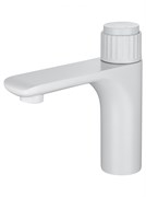 WONZON &amp; WOGHAND Смеситель для раковины CLICK, Белый матовый (WW-A40412-MW) WW-A40412-MW