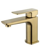 WONZON &amp; WOGHAND Смеситель для раковины EDGE, Брашированное золото (WW-88139003-BG) WW-88139003-BG
