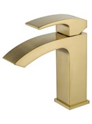 WONZON &amp; WOGHAND Смеситель для раковины FIT, Брашированное золото (WW-88139009-BG) WW-88139009-BG