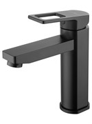 WONZON &amp; WOGHAND Смеситель для раковины FRAME, Черный матовый (WW-88139010-MB) WW-88139010-MB