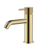 WONZON &amp; WOGHAND Смеситель для раковины ONYX, Брашированное золото (WW-816016-BG) WW-816016-BG