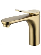 WONZON &amp; WOGHAND Смеситель для раковины , Брашированное золото (WW-A40482-BG) WW-A40482-BG