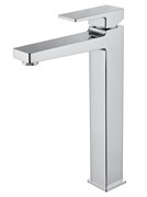 WONZON &amp; WOGHAND Смеситель для раковины высокий CUBE 2.0, Хром (WW-88019068-CR) WW-88019068-CR