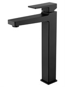 WONZON &amp; WOGHAND Смеситель для раковины высокий CUBE 2.0, Черный матовый (WW-88019068-MB) WW-88019068-MB