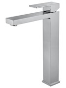 WONZON &amp; WOGHAND Смеситель для раковины высокий CUBE, Хром (WW-88239016-CR) WW-88239016-CR