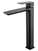 WONZON &amp; WOGHAND Смеситель для раковины высокий DIAMOND, Черный матовый (WW-88239011-MB) WW-88239011-MB