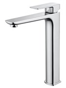 WONZON &amp; WOGHAND Смеситель для раковины высокий EDGE, Хром (WW-88239003-CR) WW-88239003-CR