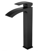 WONZON &amp; WOGHAND Смеситель для раковины высокий FIT, Черный матовый (WW-88239009-MB) WW-88239009-MB