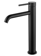 WONZON &amp; WOGHAND Смеситель для раковины высокий STICK, Черный матовый (WW-88239017-MB) WW-88239017-MB