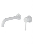 WONZON &amp; WOGHAND Смеситель для раковины встраиваемый STICK, Белый матовый (WW-88869017-MW) WW-88869017-MW