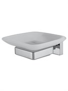 WONZON &amp; WOGHAND Мыльница с держателем FLAT, Хром (WW-9722) WW-9722