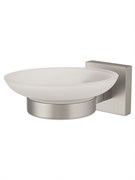 WONZON &amp; WOGHAND Мыльница с держателем POLO, Брашированный никель (WW-8922-BN) WW-8922-BN