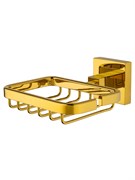 WONZON &amp; WOGHAND Мыльница с держателем POLO, Темное золото (WW-8924-DG) WW-8924-DG
