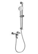WONZON &amp; WOGHAND Смеситель для ванны с душевым гарнитуром CLICK, Хром (WW-FE05L222-CR) WW-FE05L222-CR