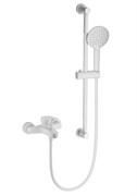 WONZON &amp; WOGHAND Смеситель для ванны с душевым гарнитуром , Белый матовый (WW-C2501-MW) WW-C2501-MW