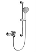 WONZON &amp; WOGHAND Смеситель для ванны с душевым гарнитуром , Хром (WW-C2501-CR) WW-C2501-CR