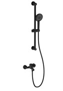 WONZON &amp; WOGHAND Смеситель для ванны с душевым гарнитуром , Черный матовый (WW-4560-MB) WW-4560-MB