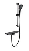 WONZON &amp; WOGHAND Смеситель для душа Onix, Черный матовый (WW-B2551-A-MB) WW-B2551-A-MB