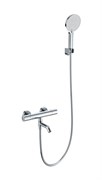 WONZON &amp; WOGHAND Смеситель для ванны с душем и термостатом INN 1, Хром (WW-B3013-A1-CR) WW-B3013-A1-CR