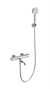 WONZON &amp; WOGHAND Смеситель для ванны с душем и термостатом INN 2, Хром (WW-A2006-A1-CR) WW-A2006-A1-CR